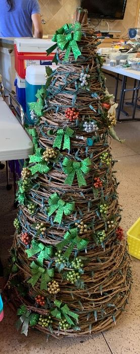 Twig/Branch Christmas Tree