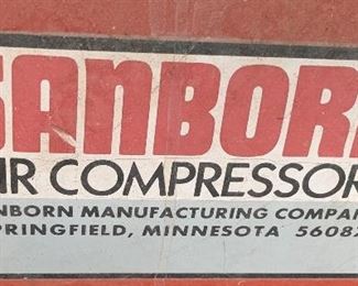 Sanborn 2HP Air Compressor	