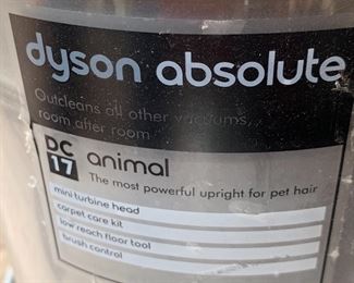 Dyson Absolute DC17 Animal Vacuum