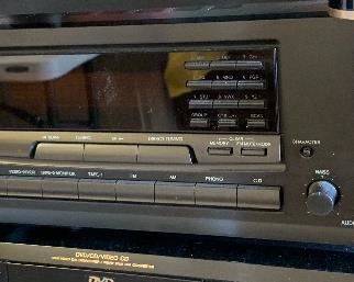 Onkyo TX-8511 Receiver	 