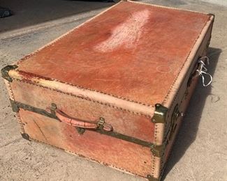 AS-IS Oshkosh Luggage Trunk