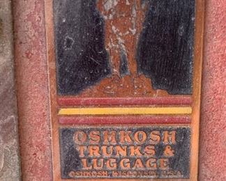 AS-IS Oshkosh Luggage Trunk
