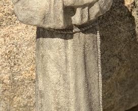 Cast Stone Saint Francis
