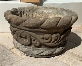 Cast Stone Venetian Planter/Pot	 	