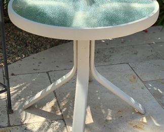 Patio End Table	 