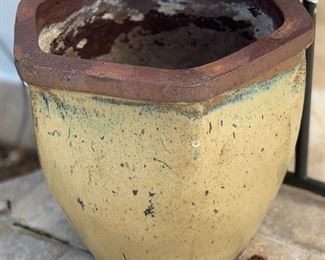 Lg Glazed Pot/Planter #2