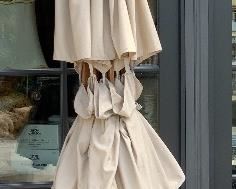 Large Outdoor Umbrella #1	 		 
