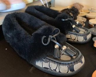 Coach Slippers Shearling