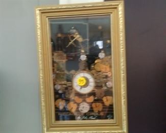 John Nash Original Picadilly Square Clock