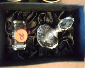 Crystal Driedel style perfume bottle