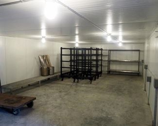 Walk-In Freezer With Bohn Fans, 38' X 16'