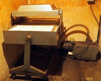 Koch Multivac Vacuum Heat Sealer Model # AG800, 54" x 53" x 43", 3 Phase