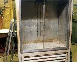 Universal/Nolin Electric Cooler, Doors And Racks Included, 74" x 54" x 33"