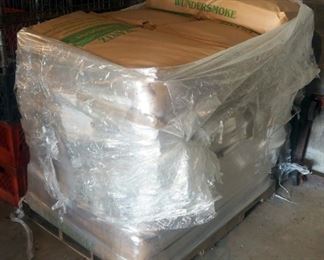 Frantz Hickory Sawdust, 40 Lb. Bag, Approx 24 Bags