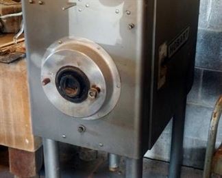 Hobart Electric Meat Grinder, Model 4146, 3 Phase