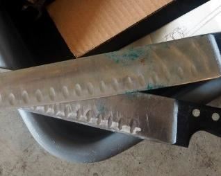 Butcher Knives, Including Victorinox, Giesser, And J. Russell Kevlar Gloves, Sharpening Stones And More