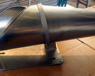 Stainless Steel Meat Packing Funnels Qty 2