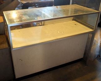 Glass Display Case 36" X 48" X 20"