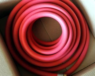 Heavy Duty Rubber Hose, New In Box. Approx. 20'