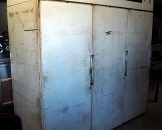 Tyler 3- Door Commercial Freezer, Model #AS72EA F-12 Refrigerant