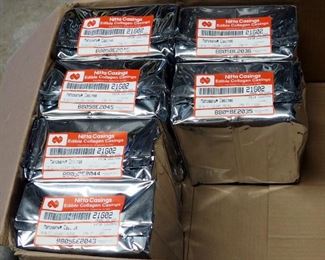 Nitta Edible Collagen Casings, New In Package, Qty 6 Packages