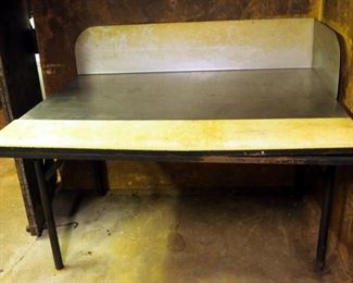 Stainless Steel Prep Table, 34" x 32" x 32"