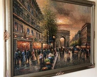 L'arc De Triomphe