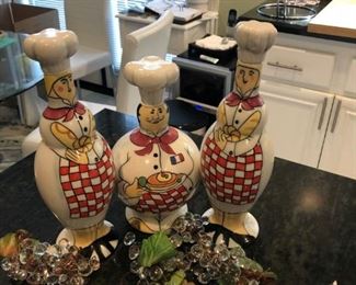 Fun kitchen decorations