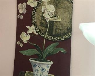 orchid tapestry