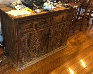 Rustic cabinet