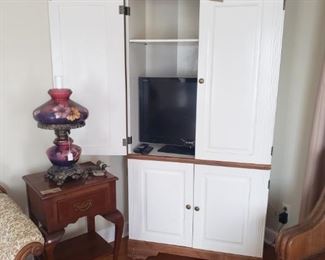 Television in this picture is not for sale