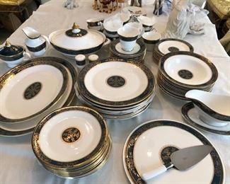 Royal Doulton "Carlyle" china  service for 12