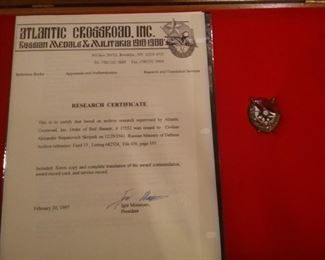Vast collection of Military WWII Russian Soviet Union USSR Metals-Awards