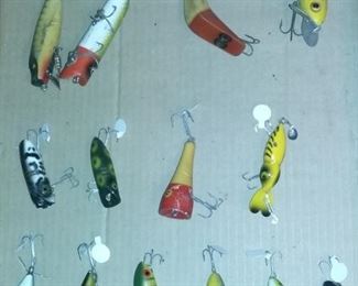 Fishing Lures, Tackle Boxes
