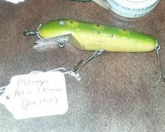 Pflueger All In One Minnow (pre 1925)