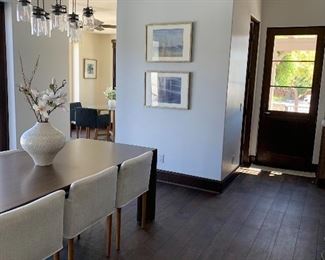 Set of 6 West Elm “Ellis” dining chairs. Like new condition. Only used for staging. $500 for the set.