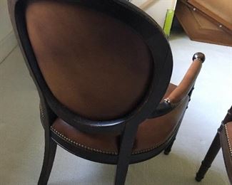 View of back of chair