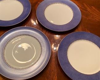 4 Lalique chargers. Mint condition. $200.00