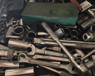 Lots of tools still available Sunday