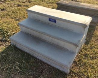 Concrete steps