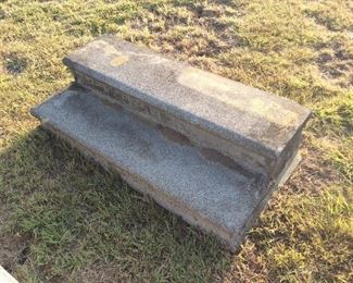 Concrete steps