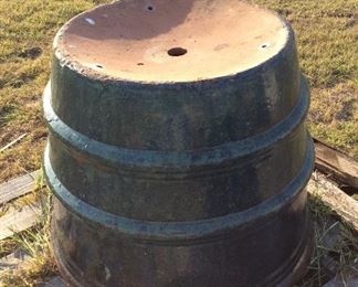 Large ceramic planter three to choose from