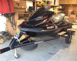 Yamaha WaveRunner FX-SHO super high output
Super charged