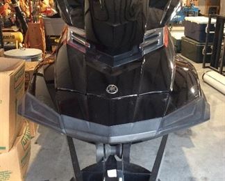 Yamaha wave runner front view