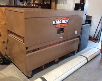 Large Knaack tool chest
There are two of these