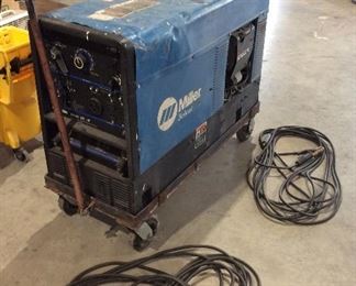 Portable miller welder