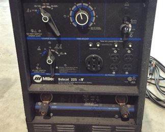 Portable miller welder