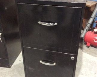 Another two drawer filing cabinet