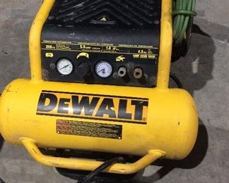 Dewalt air compressor