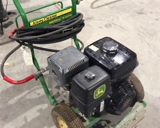 John Deere pressure washer 3500 psi